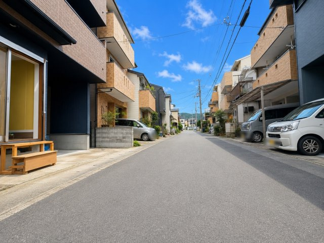 梅津中村町の外観