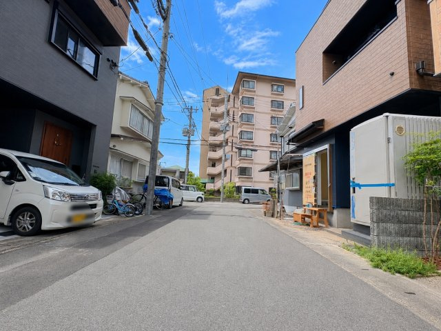 梅津中村町の外観