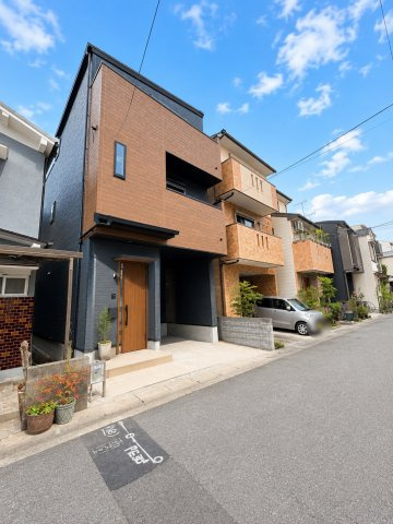 梅津中村町の外観