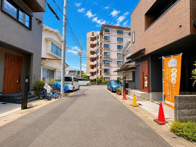 梅津中村町の周辺