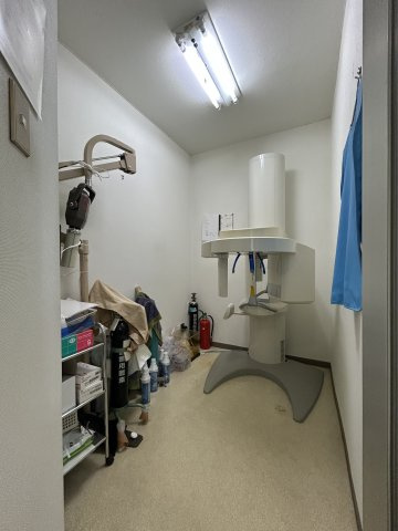 武藤眼科ビル2階店舗事務所の内装