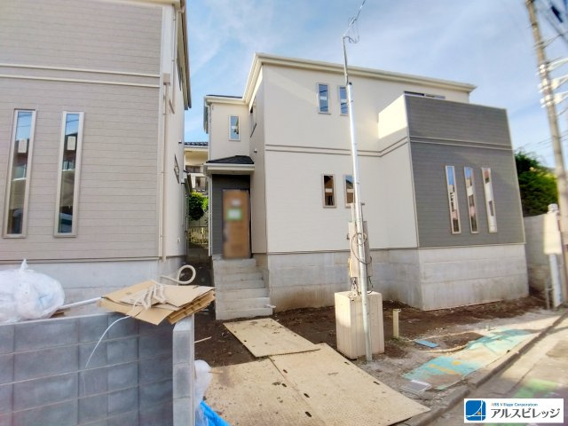 新築／富士見市関沢2丁目2期　全2棟の外観