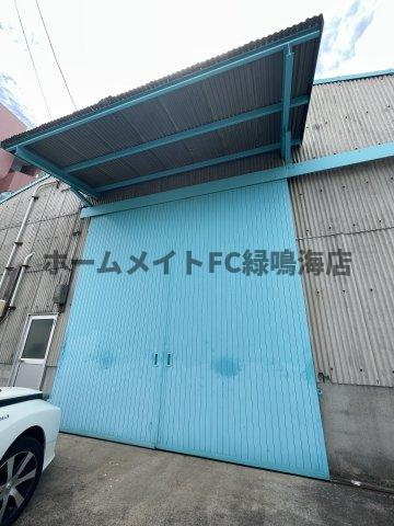 港区当知二丁目貸倉庫の外観パース
