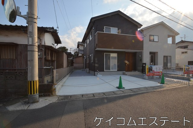 新築住宅　プラザコート中間市中央1丁目の外観