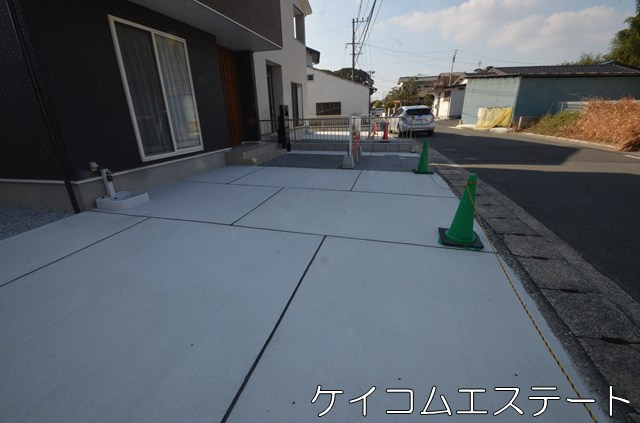 新築住宅　プラザコート中間市中央1丁目の駐車場