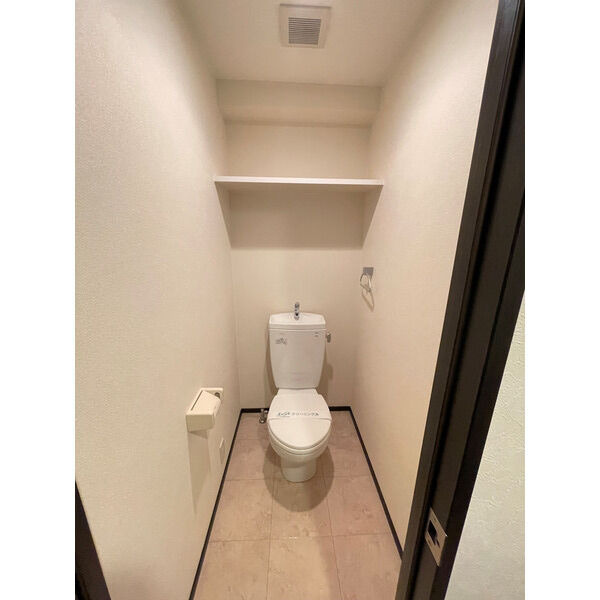 ドリーム西新のトイレ