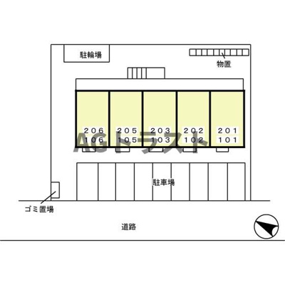 【区画図】 | リヴェール･エスパシオ