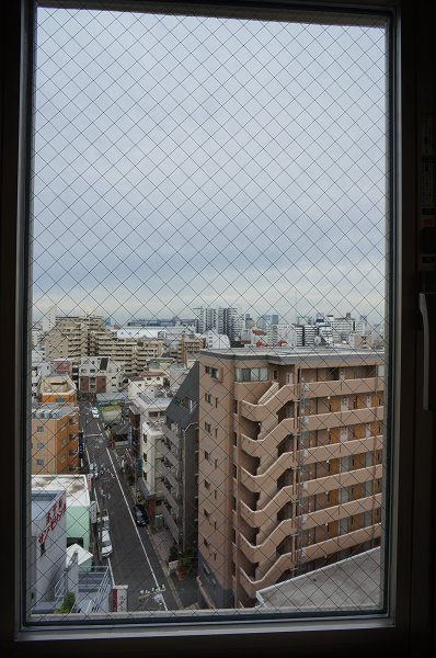 プライムメゾン森下のその他共用部分|南小窓からのr眺望