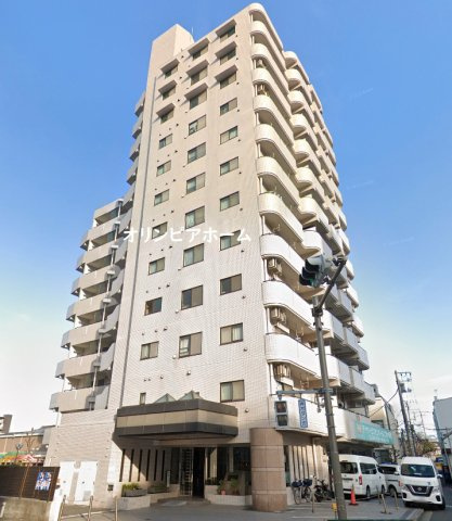 ヴィルメゾン葛西　10階　角　部屋の外観