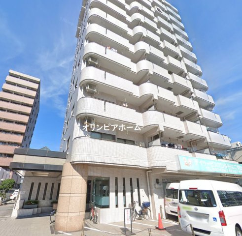 ヴィルメゾン葛西　10階　角　部屋の外観