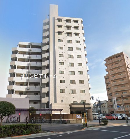 ヴィルメゾン葛西　10階　角　部屋の外観