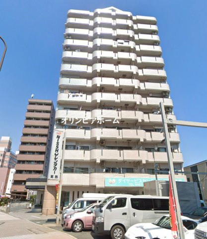 ヴィルメゾン葛西　10階　角　部屋の外観