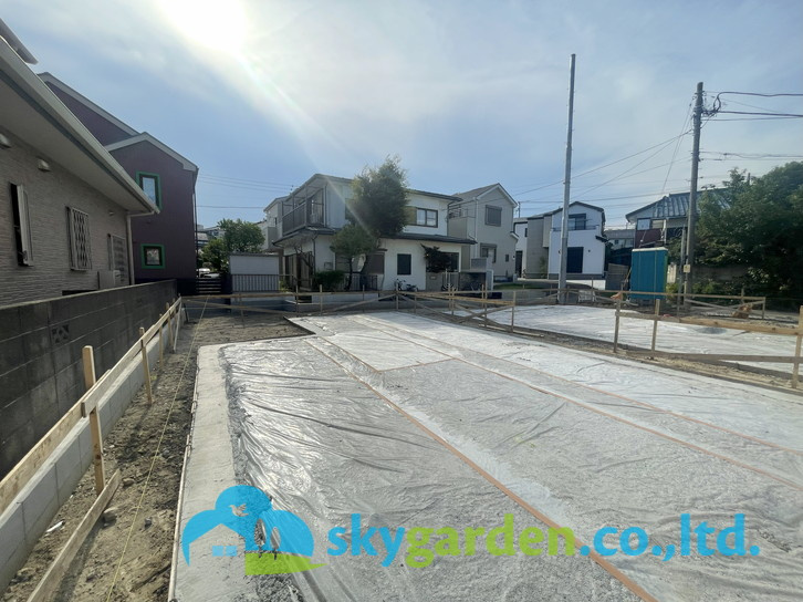 藤沢市羽鳥1期　新築戸建　全2棟2号棟の外観