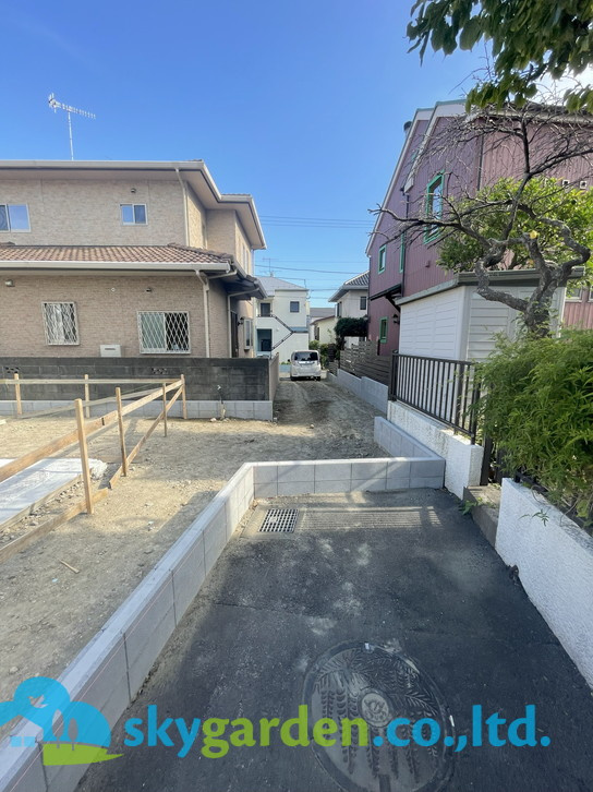 藤沢市羽鳥1期　新築戸建　全2棟2号棟の外観