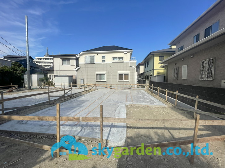 藤沢市羽鳥1期　新築戸建　全2棟2号棟の外観