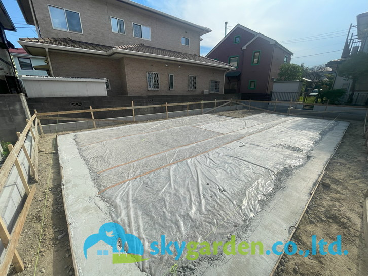 藤沢市羽鳥1期　新築戸建　全2棟2号棟の外観