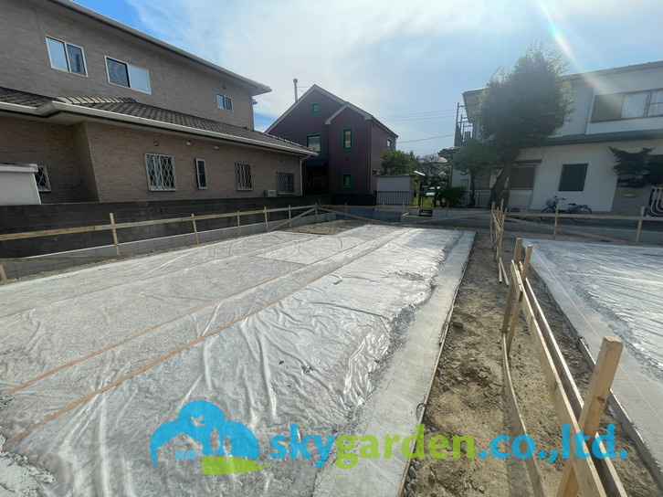 藤沢市羽鳥1期　新築戸建　全2棟2号棟の外観