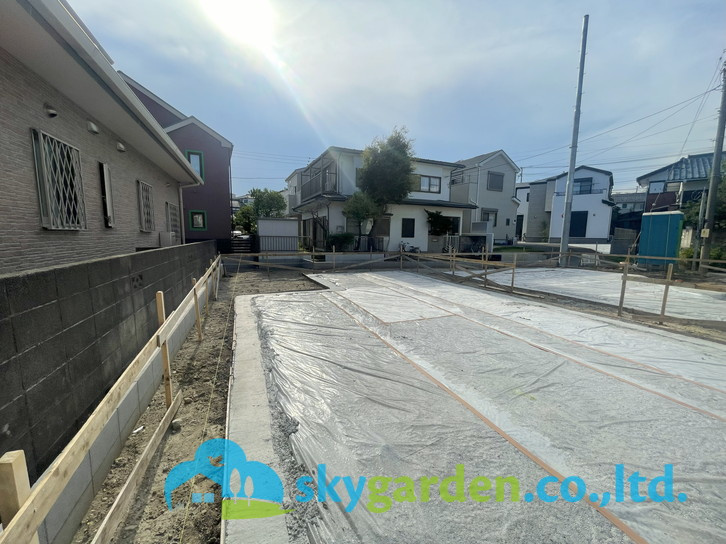 藤沢市羽鳥1期　新築戸建　全2棟2号棟の外観