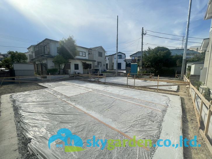 藤沢市羽鳥1期　新築戸建　全2棟2号棟の外観