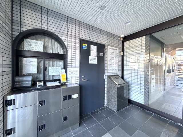ネオハイツ助信のその他共用部分|セキュリティも完備！