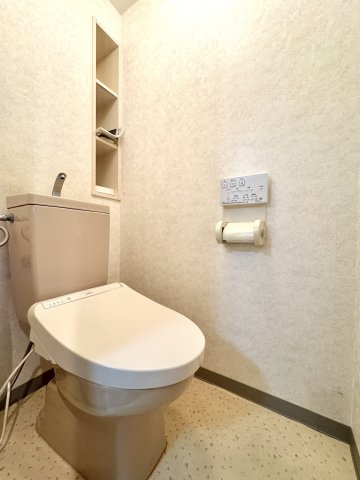 ネオハイツ助信のトイレ