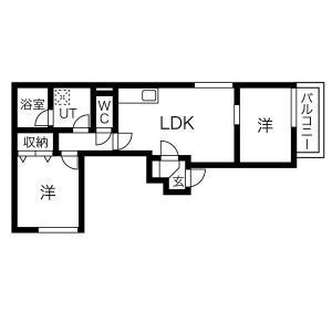 オルタナの間取り