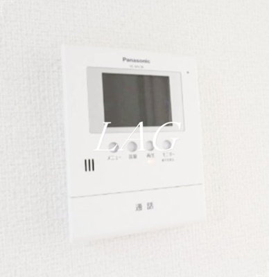 【セキュリティ】 | カルデアＢ棟 | モニター付きインターフォンです。（同仕様です。）