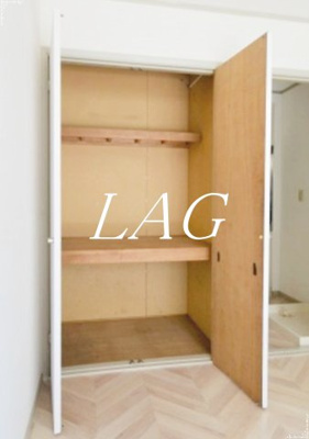 【収納】 | カルデアＢ棟 | 収納です。