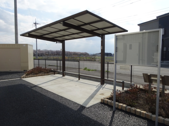 グラン・ウィンのその他共用部分|宅配BOX