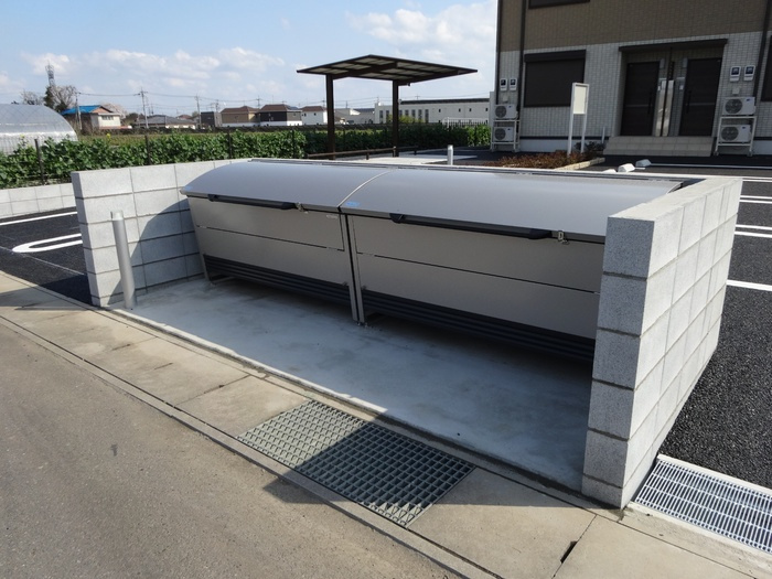 グラン・ウィンのその他共用部分|駐輪場