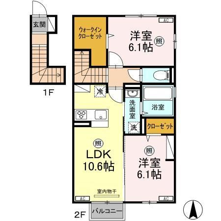 グラン・ウィンの間取り