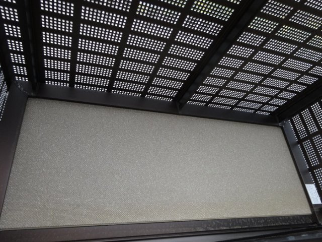 グラン・ウィンのバルコニー