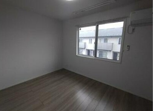 コーポみらい平の寝室