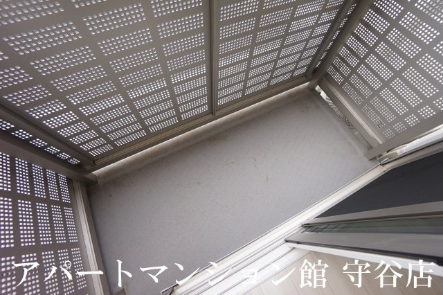 コーポみらい平のバルコニー|類似です