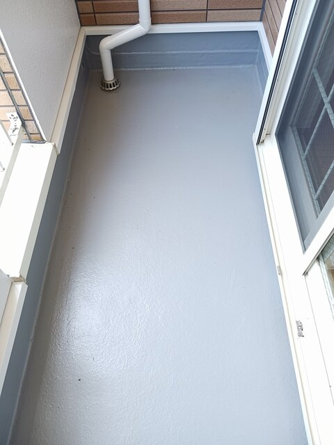 プラシードのバルコニー