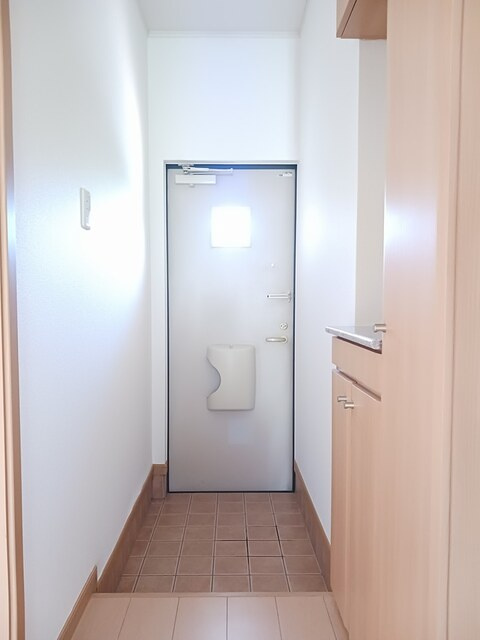 プラシードの玄関