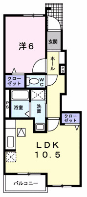 プラシードの間取り