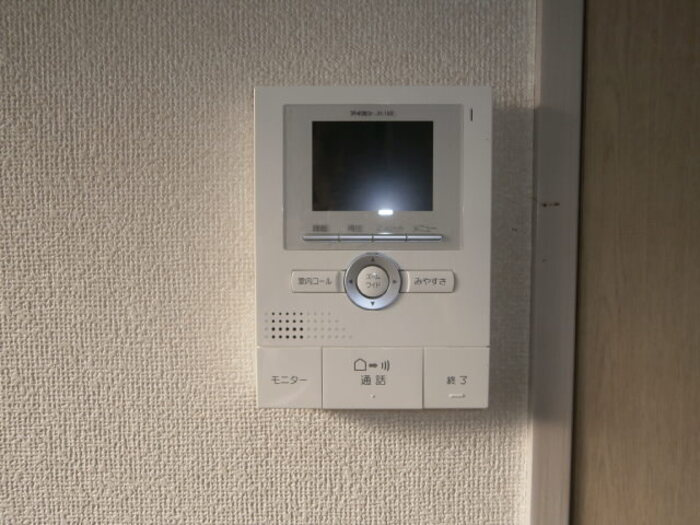 クレボナール三田のセキュリティ