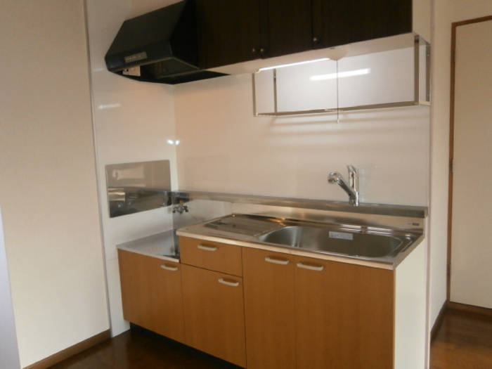 クレボナール三田のキッチン