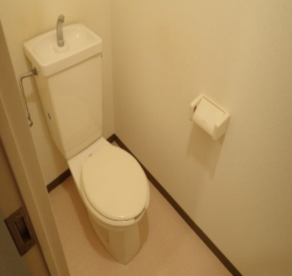クレボナール三田のトイレ