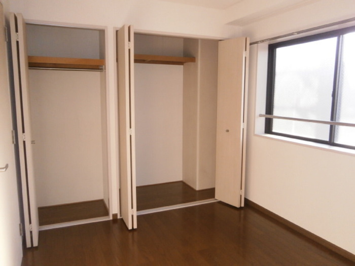 クレボナール三田の収納