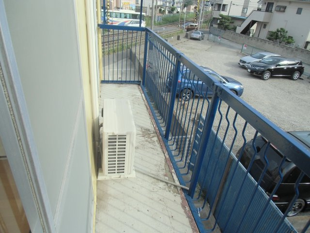 ダイワティアラ津田沼Ⅳのバルコニー|１階はテラスになります