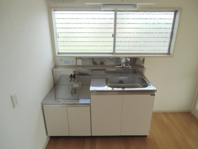 ダイワティアラ津田沼Ⅳのキッチン|２口コンロ設置可ですよ