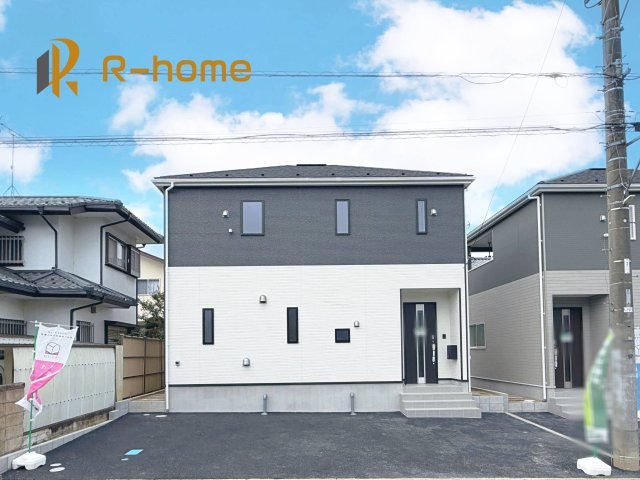 つくば市森の里第5　新築戸建て　2号棟の外観|ご予約を頂ければ、『平日』はもちろん『早朝』や『夜間』もご見学可能です♪お気軽にお申し付けください♪