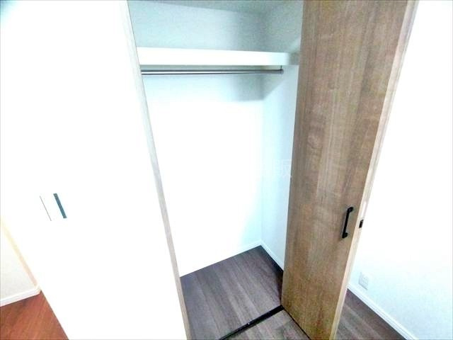 【収納】 | アーベイン朝霞リーデンス | 北側3.8帖洋室の収納です