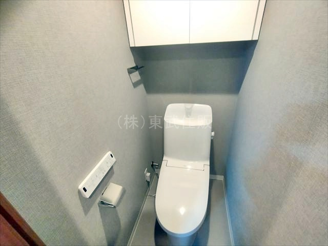 【トイレ】 | アーベイン朝霞リーデンス | 清潔感のあるトイレです