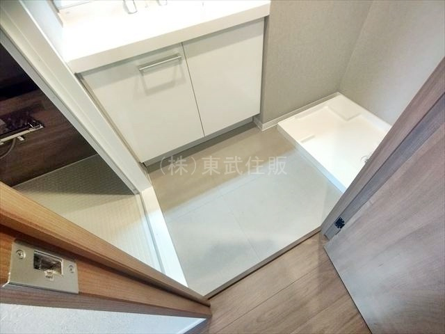 【脱衣所】 | アーベイン朝霞リーデンス | 洗面脱衣室