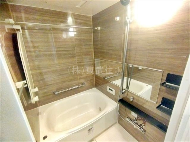 【浴室】 | アーベイン朝霞リーデンス | 日々の疲れを癒すお風呂です