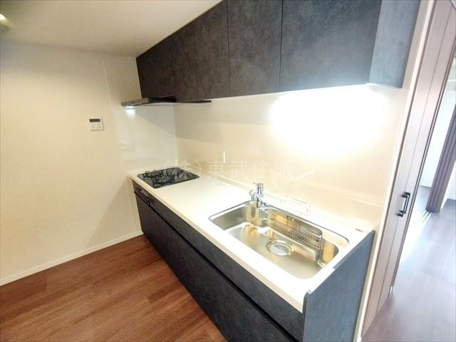 【キッチン】 | アーベイン朝霞リーデンス | 使いやすいキッチンです