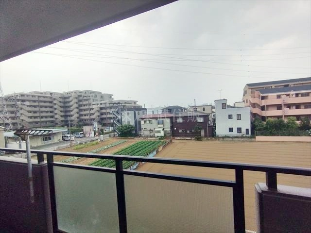 【展望】 | アーベイン朝霞リーデンス | バルコニーからの眺望です